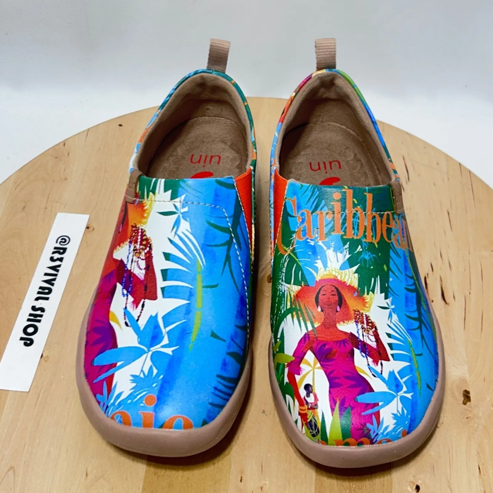 UIN Caribbean Sea Toledo Womens Shoe - Image 6