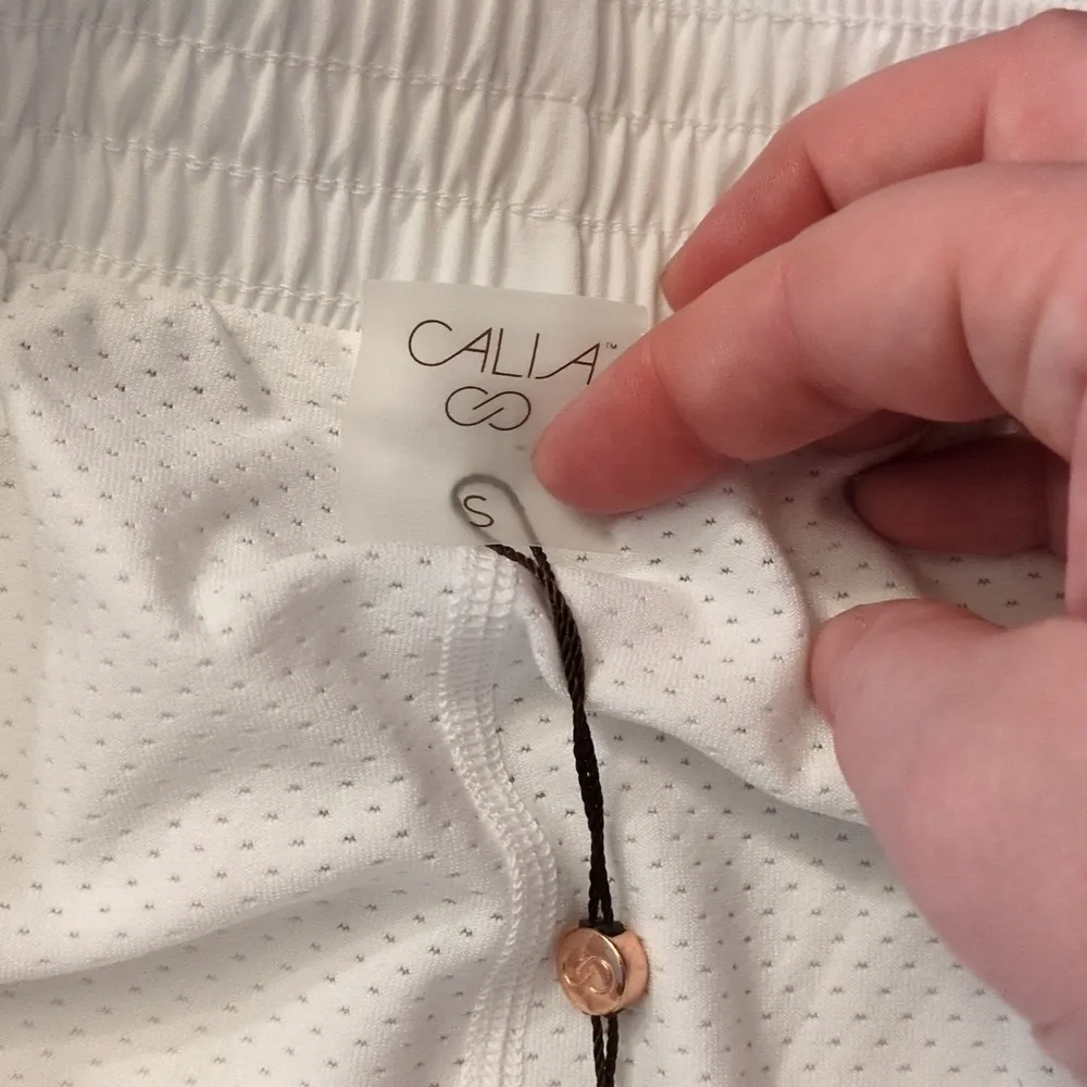 Calia By Carrie Underwood Pure White Birdie Golf Skort Size Small - Image 6