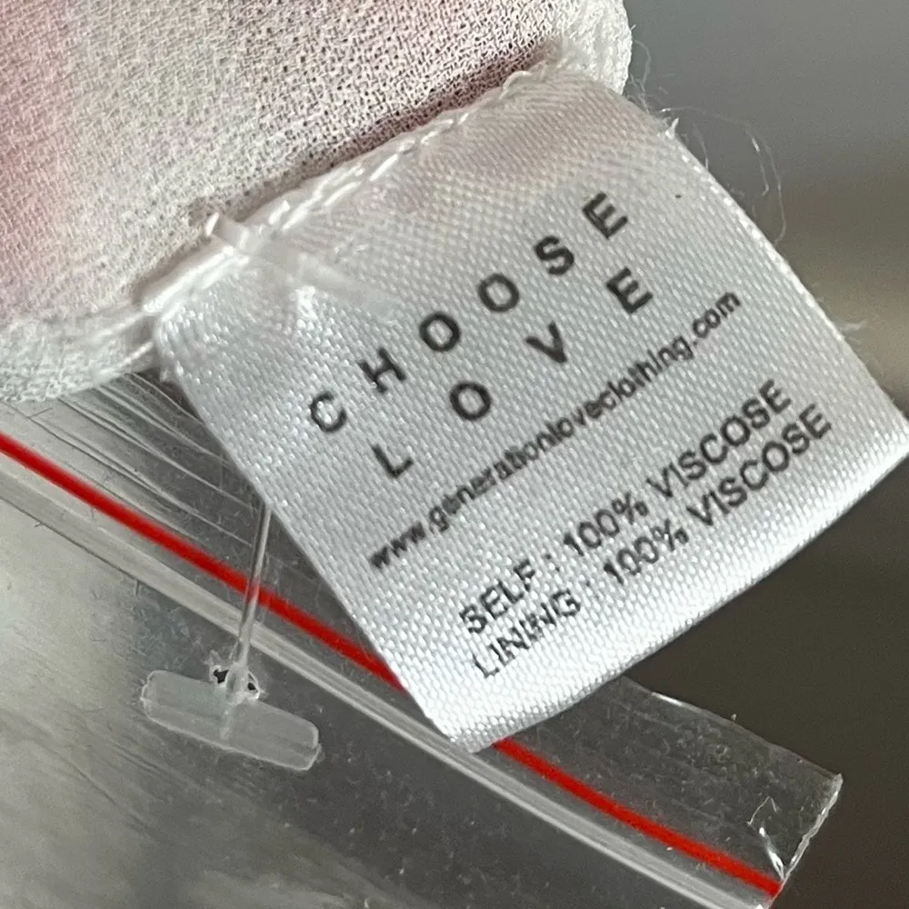 Generation Love • White Ivory Embellished Drapey Sleeve Blouse - Image 4