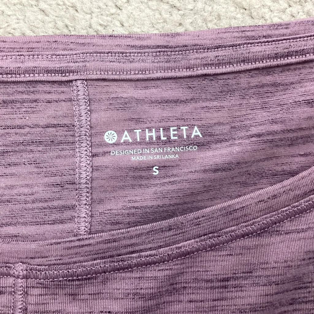 Athleta Flow Top Essence Spacedye Size Small - Image 5