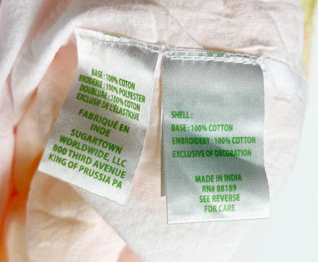 Lilly Pulitzer Sarafina Cotton Eyelet Lace Babydoll Mini Dress Calla Yellow 2 - Image 3