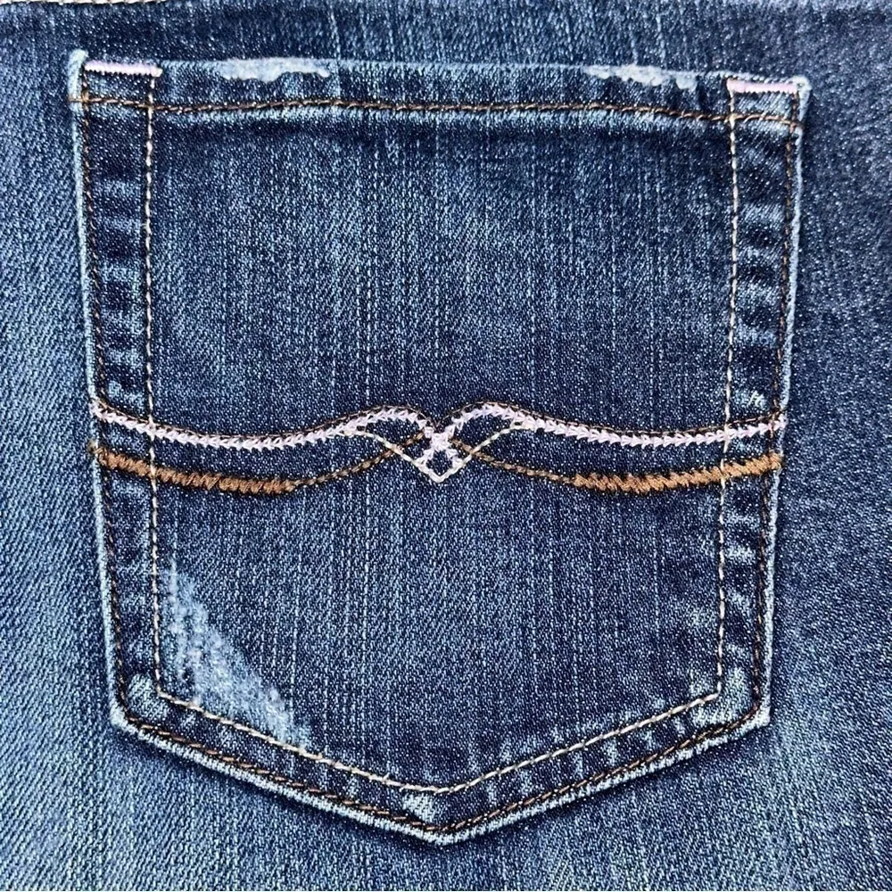 Lucky Brand Denim Size 8 29 Ol Rooftop Dark Blue Stark Sweet N Low Stretch Jeans - Image 6
