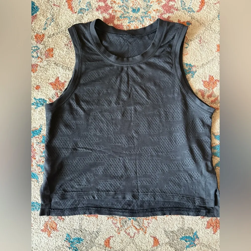 Lululemon  Train to Be Tank *Camo - Image 2