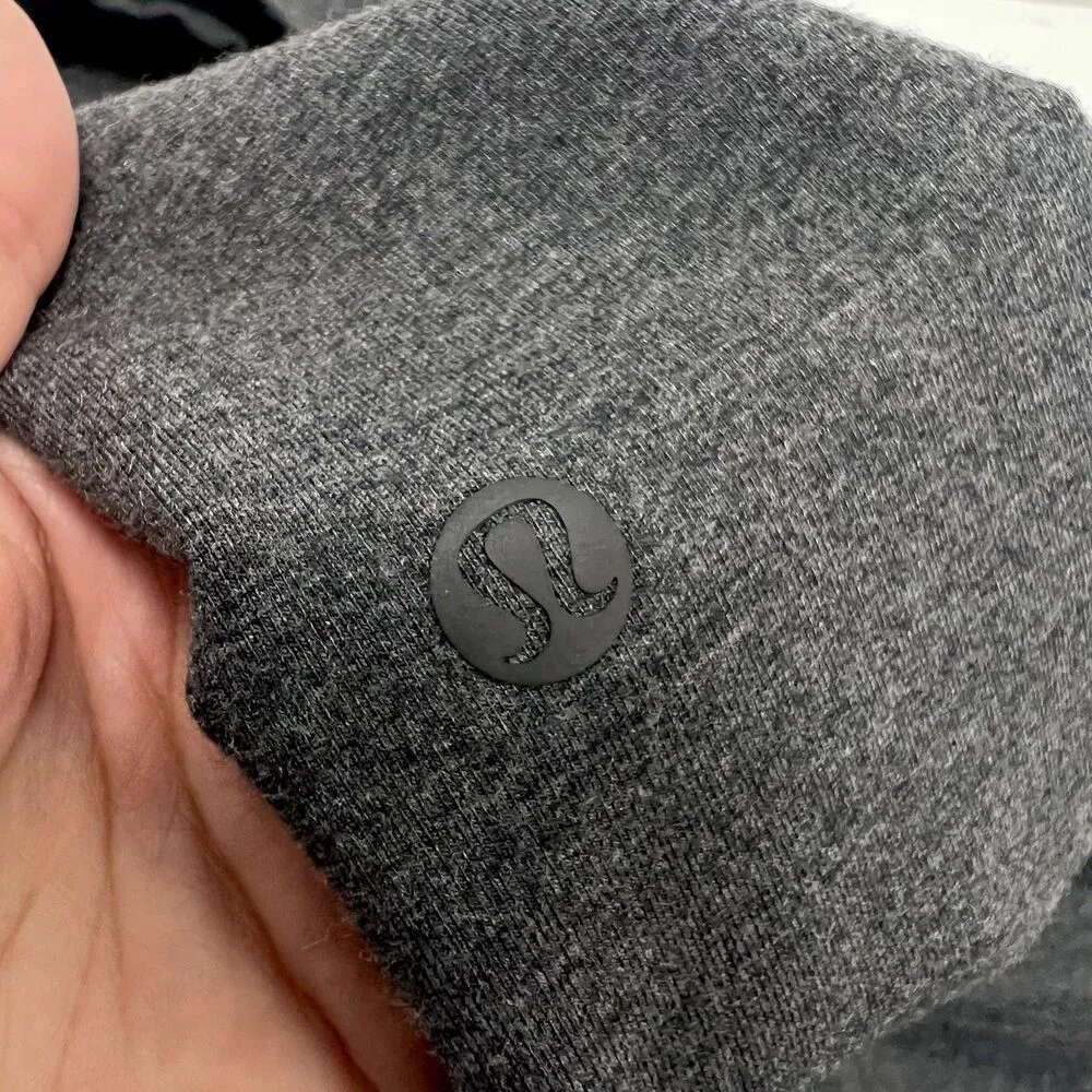 Lululemon Wide Leg Hello Sunday Crop Pants Heathered Mod Black Gray Women’s 6 - Image 10