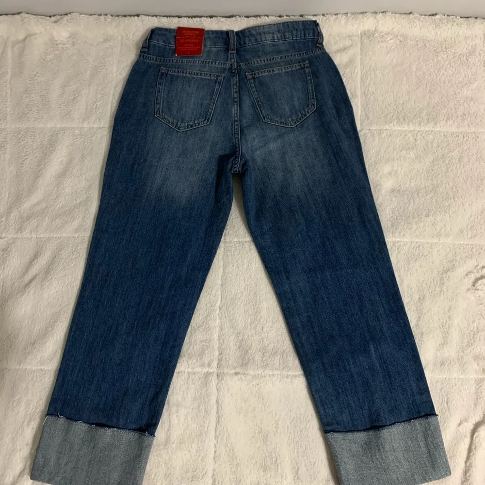 Women’s Boyfriend Jeans - Image 2