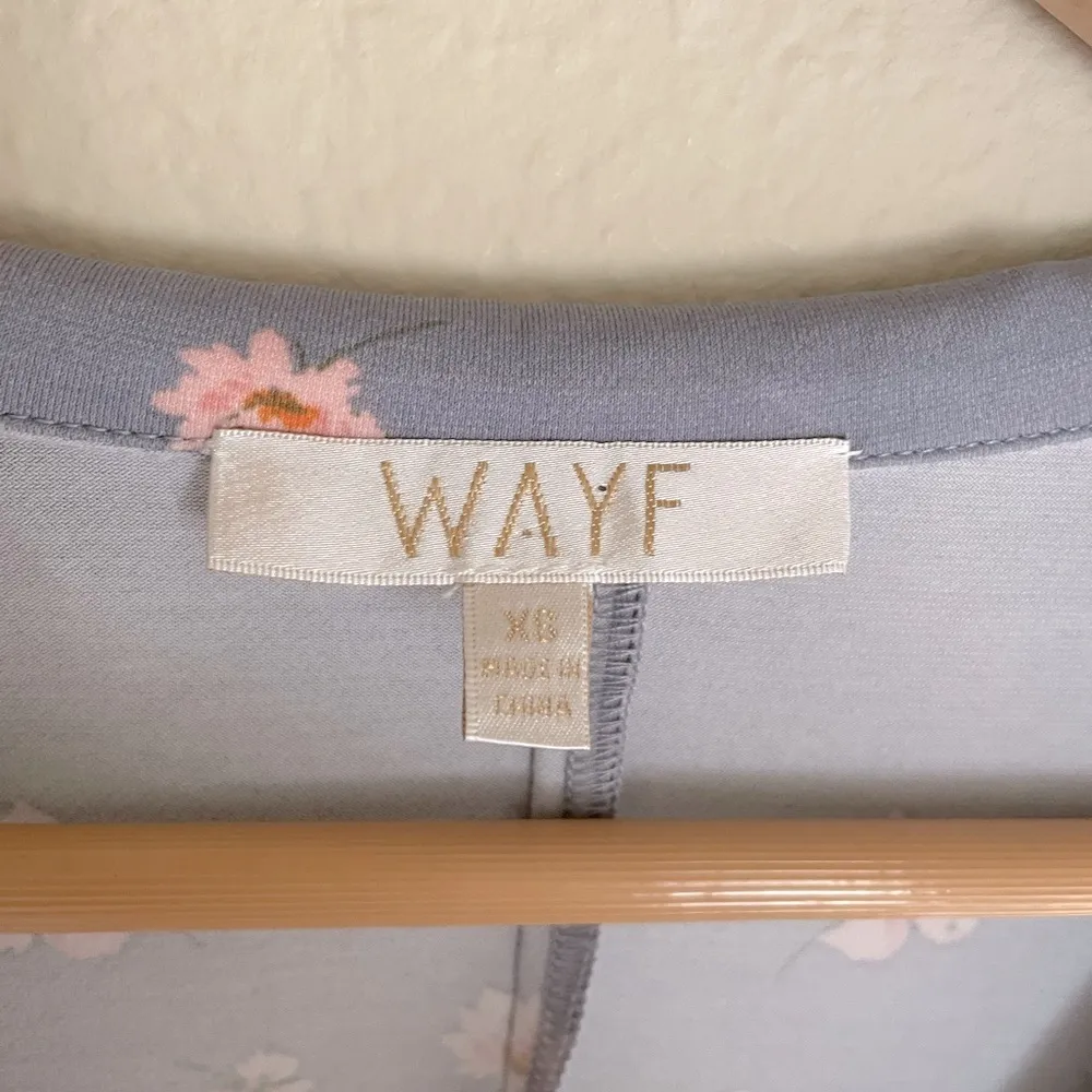 Wayf Floral Front Cutout Maxi Dress - Image 6