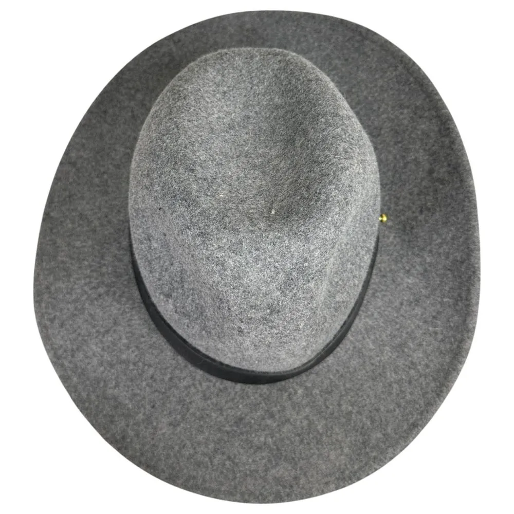 Lack of Color Rancher Hat Wool Grey Gray 56 CM - Image 5