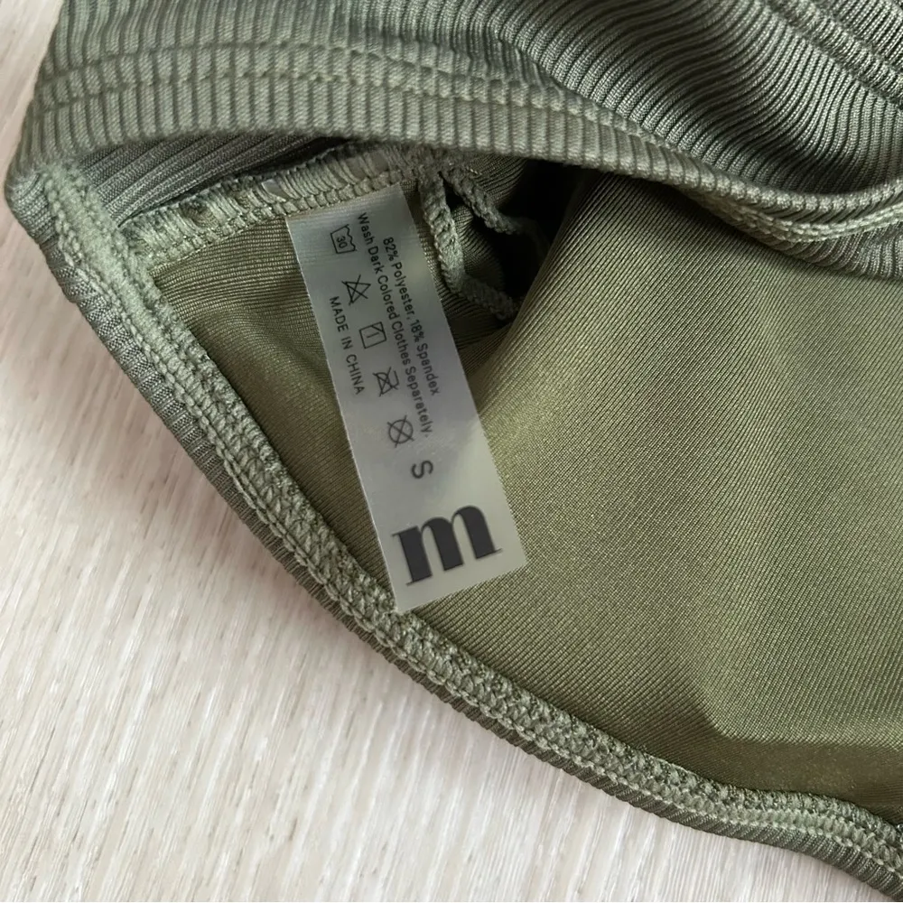 Sandy Shores Criss Cross Swimsuit Top - Image 6