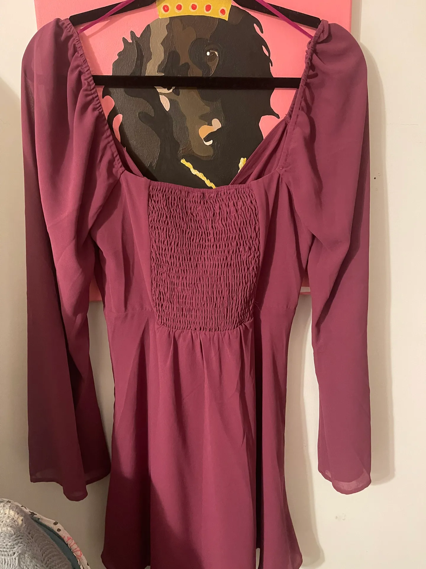 Purple boutique dress Size M - Image 2