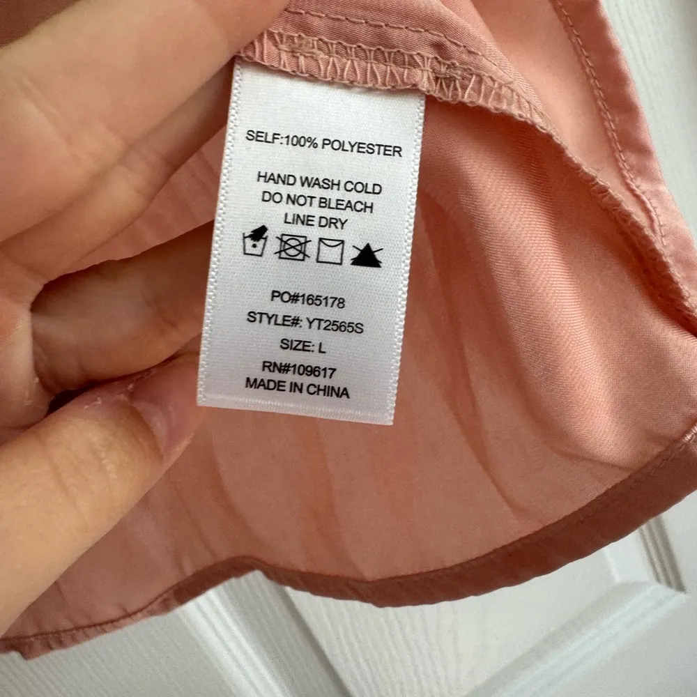 Pink Flowy Tank - Image 5