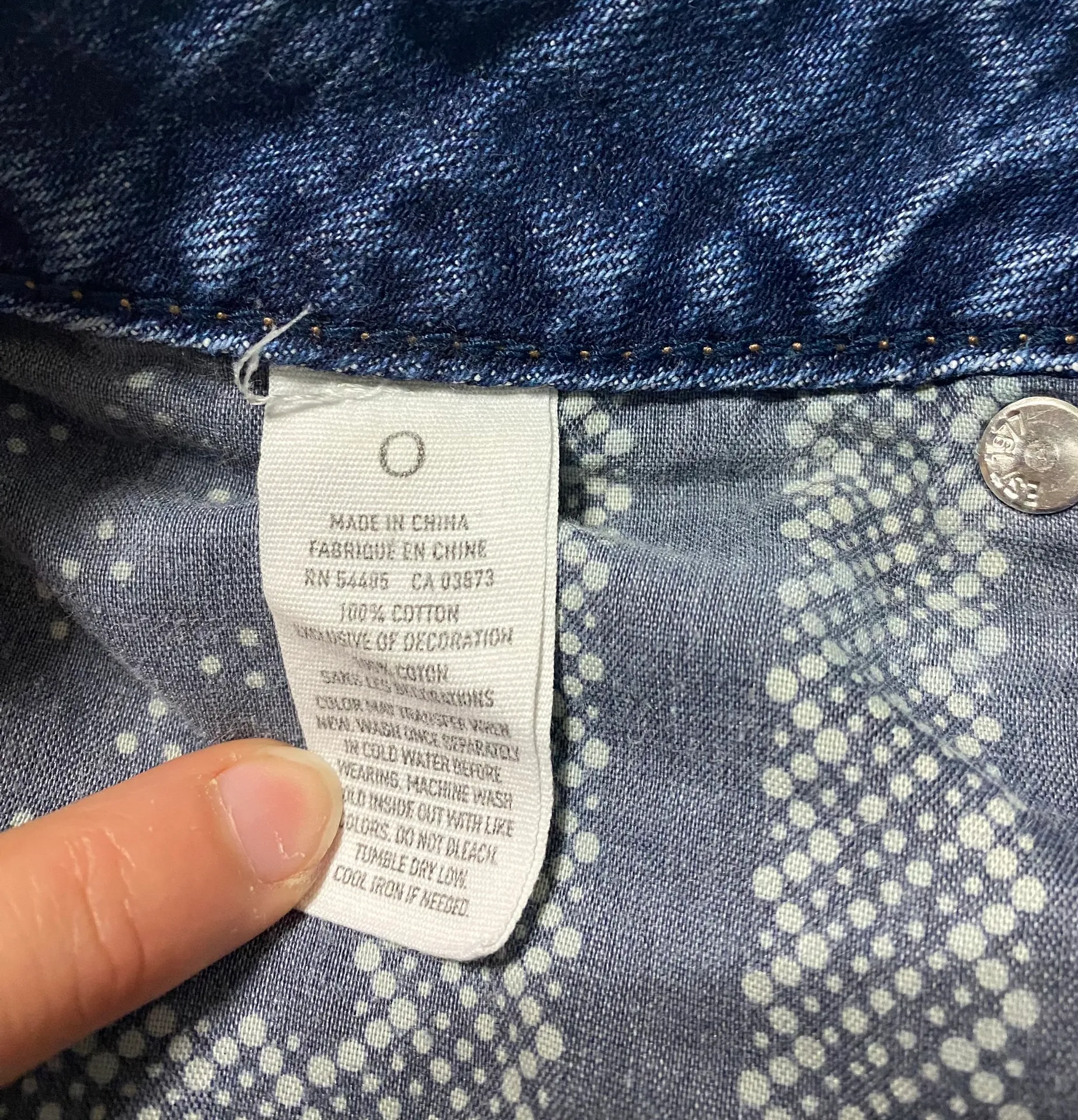 Jean Shorts - Image 3