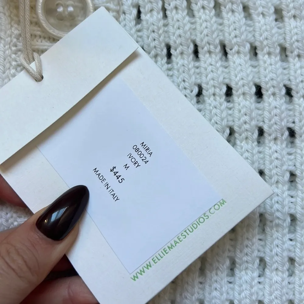 Ellie Mae Miria Cardigan In ivory - Image 3