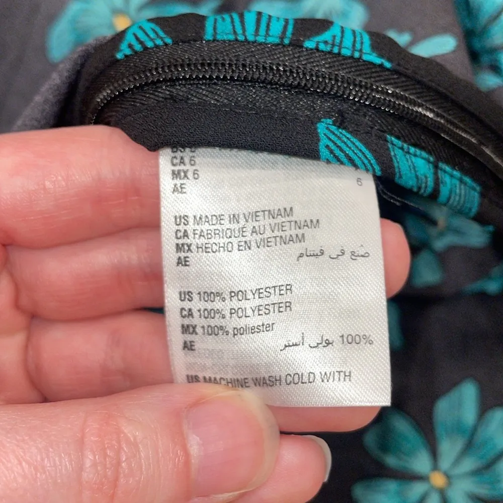 Bar 3 floral midi skirt - Image 5