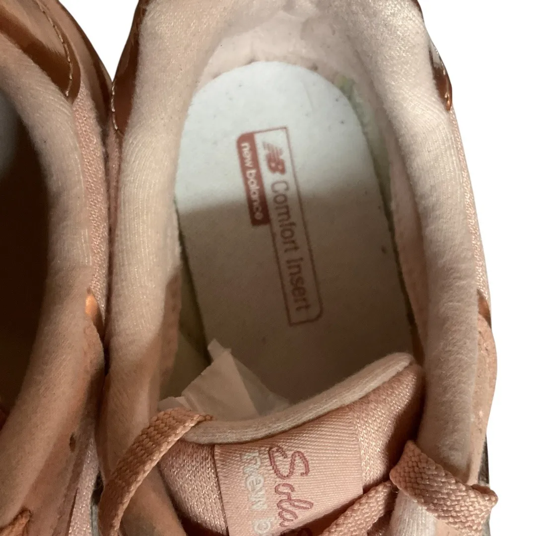 New Balance Women's Sola Sleek 'Rose Gold Metallic' Running Shoes‎ Size 7 - Image 6