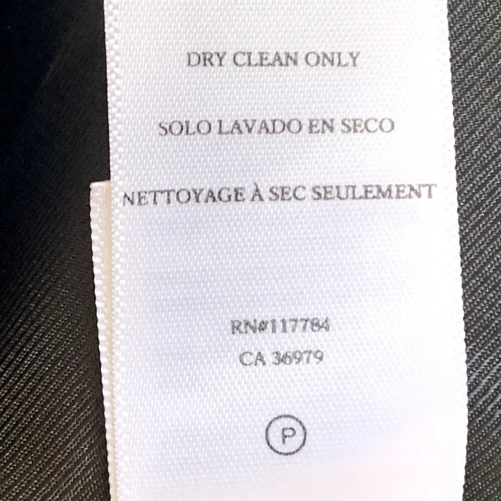 NWT Rails Cody Wool Blend Double Breasted Blazer in Sand Ash Houndstooth Check - Image 13