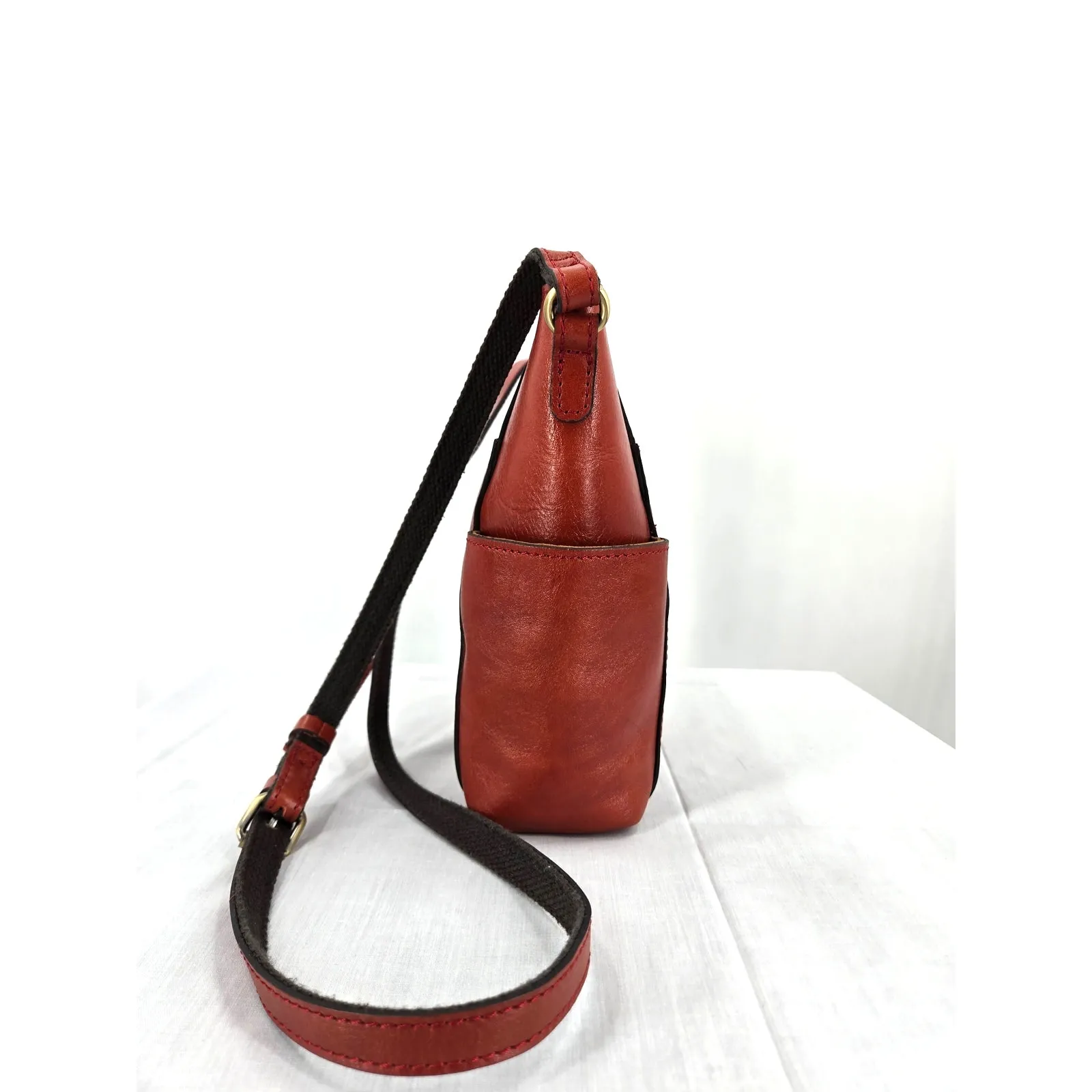 Patricia Nash Aveley Leather Tooled Crossbody Tote - Image 10