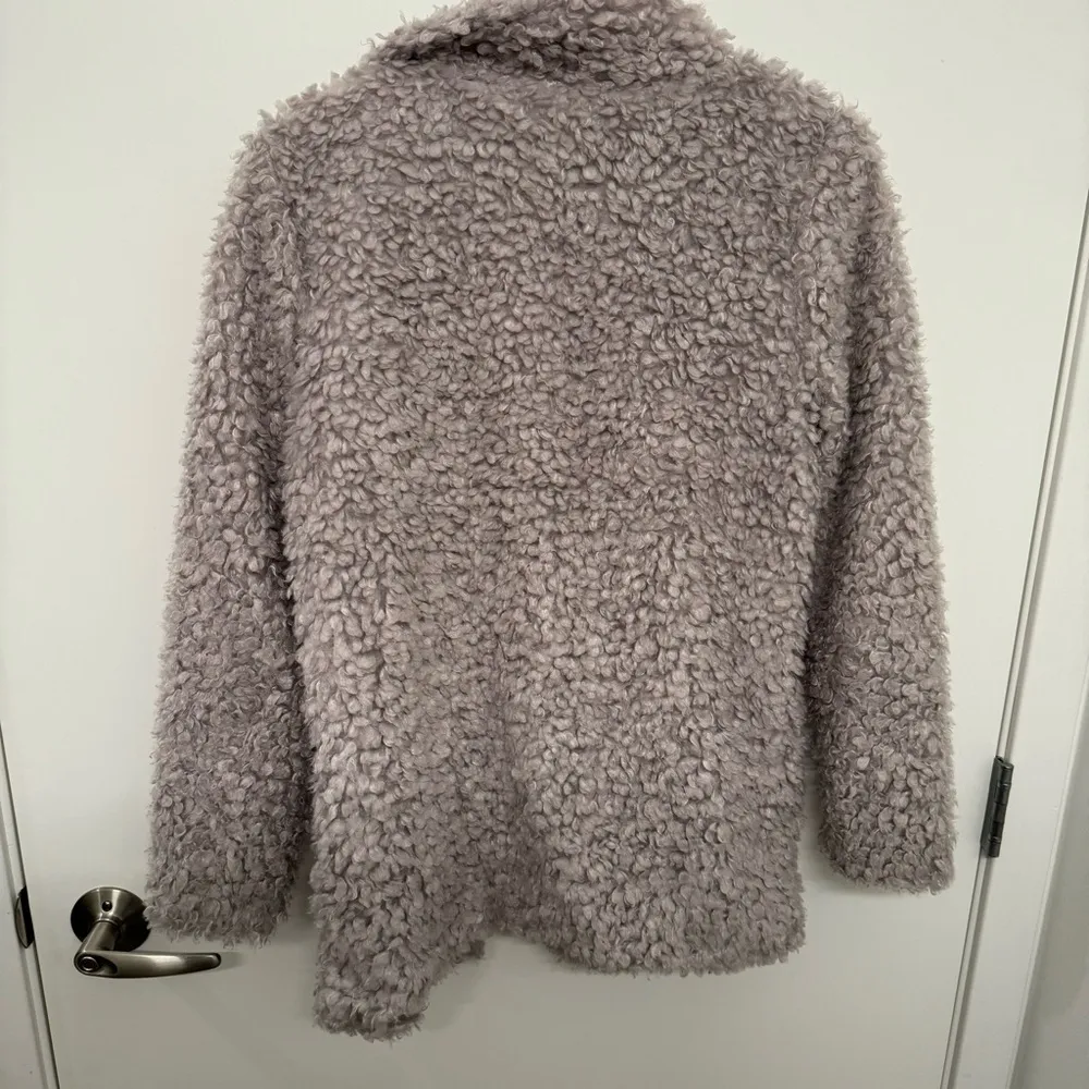 Bishop + Young Tan Sherpa Jacket - Image 5