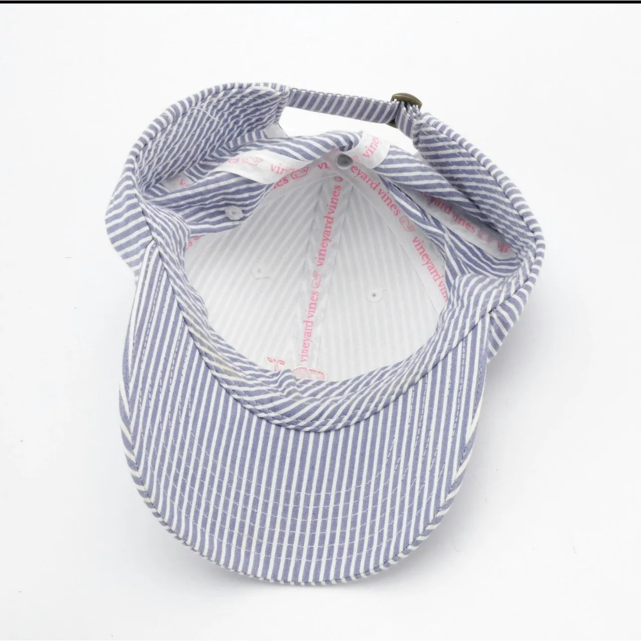 Vineyard Vines Women’s Striped Ball Cap - Image 4