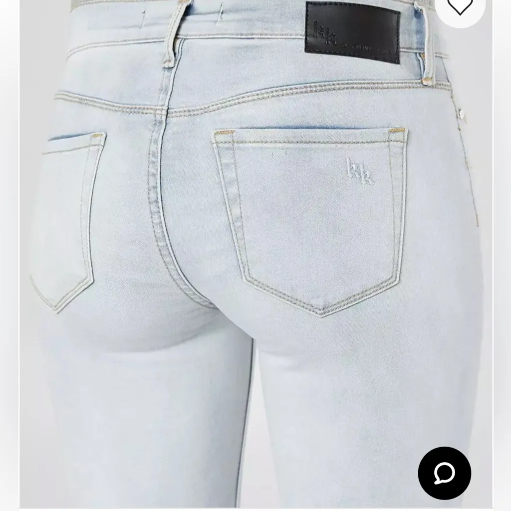 Kendall & Kylie Dark Gray the ultra babe Skinny Jeans size 7/28. - Image 4