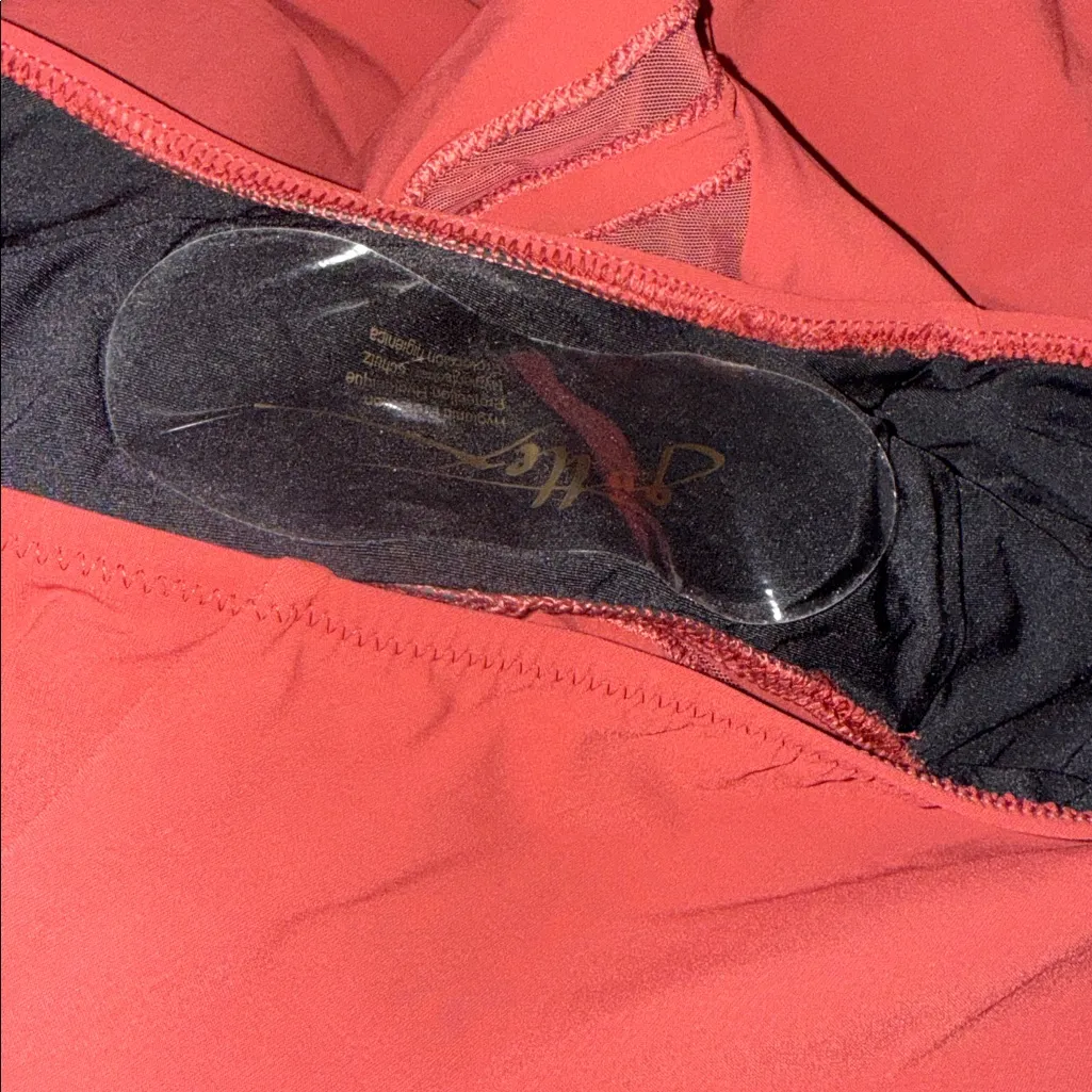 NWT $168 Gottex Day Dreamer Full Coverage Square Neck One Piece Swimsuit 16 - Image 10