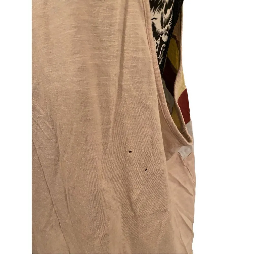 Maurices Striped Wide Strap Tank Top Sz 1X Summer Beach Vacation Coastal - Image 6