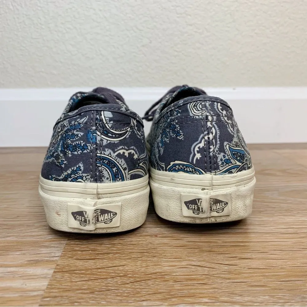 Rare Vans Unisex California Paisley Edition Sneaker Shoes - Image 9
