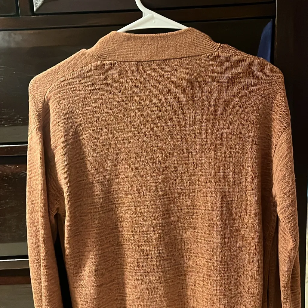 Theory  open cardigan size small - Image 5