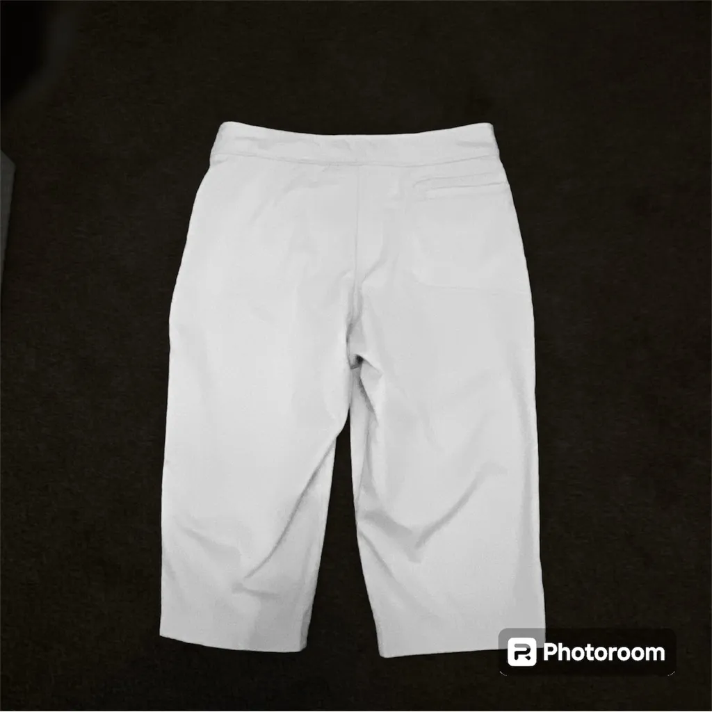 Tail Golf Pants Capris Khaki Flat Zip Front Sz 10 Stretch Crop Sport Walking EUC - Image 3