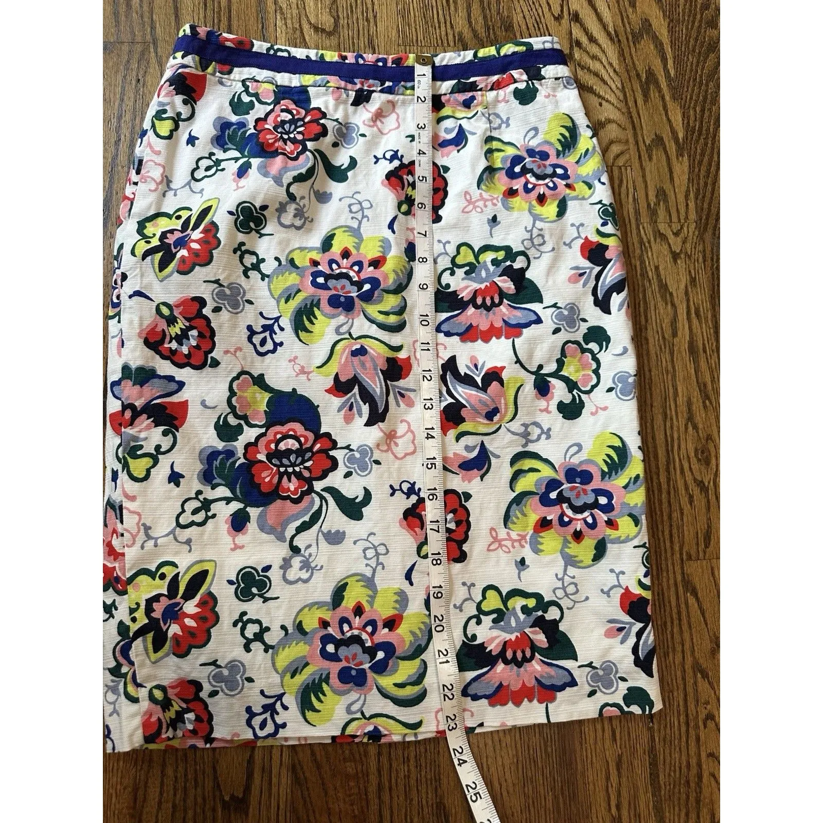 Boden‎ Cotton Bright Floral A - Image 3