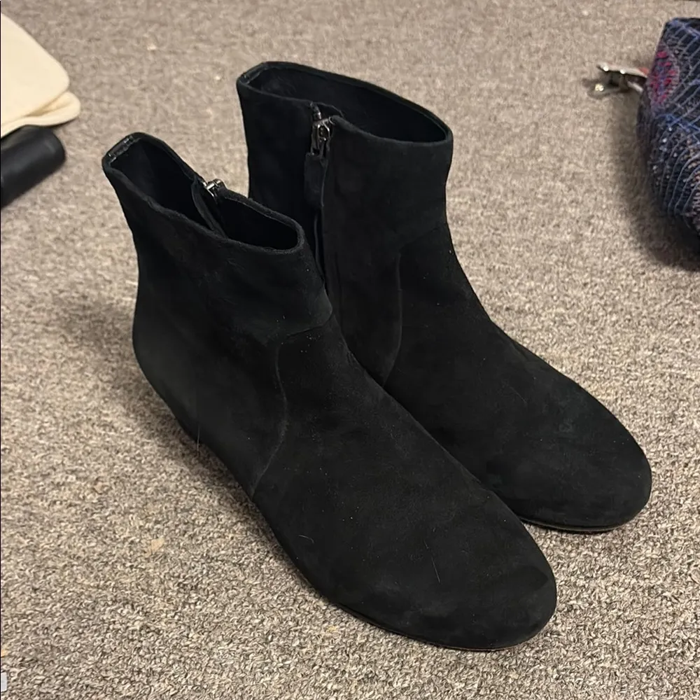 Eileen Fisher | Prim Tumbled Nubuck Bootie - Image 2