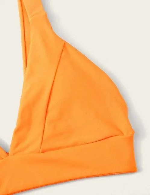 Bikini Top Orange - Image 4