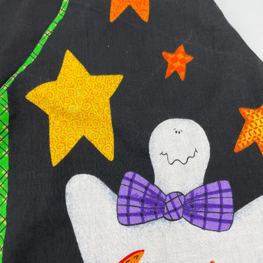 Halloween Vest Pumpkins Ghost Bat Funny Silly Party Teacher Handmade Women Black - Image 8