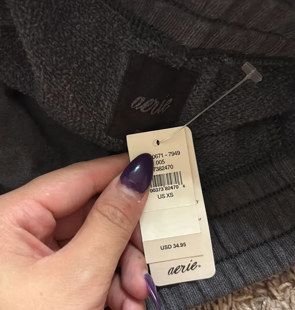 Dark Grey  Shorts - Image 3