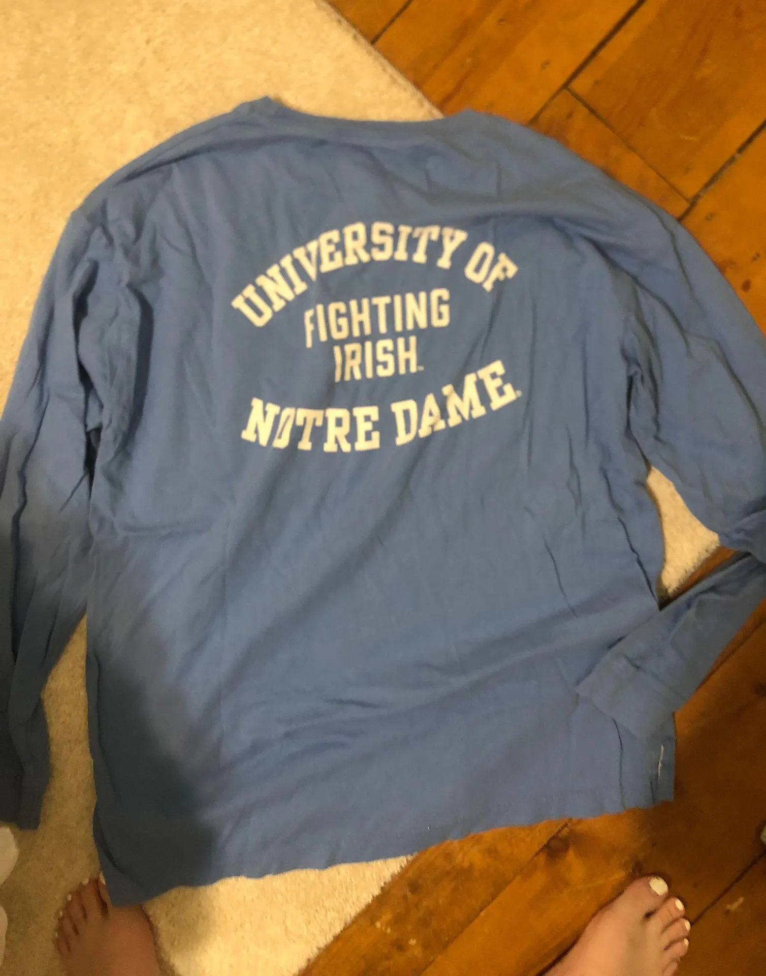 Notre Dame Long-Sleeve - Image 2