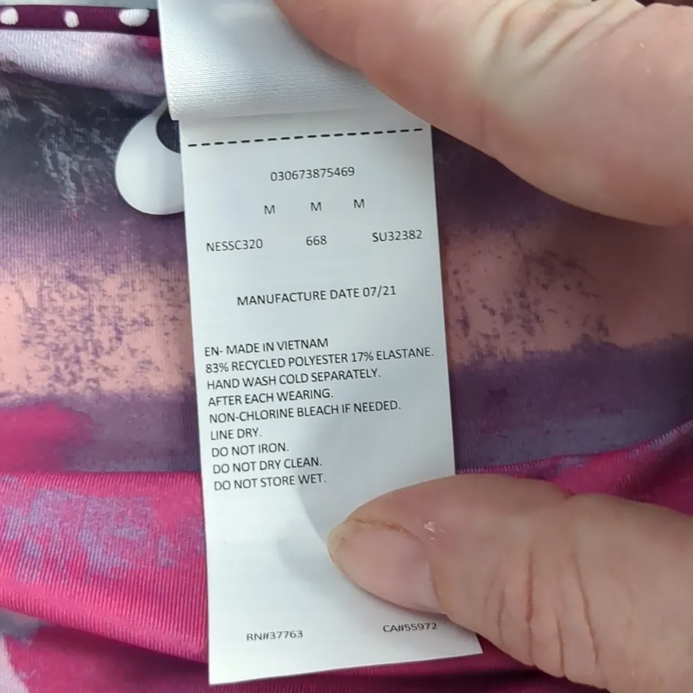 Nike reversible swim bottoms size medium - Image 5