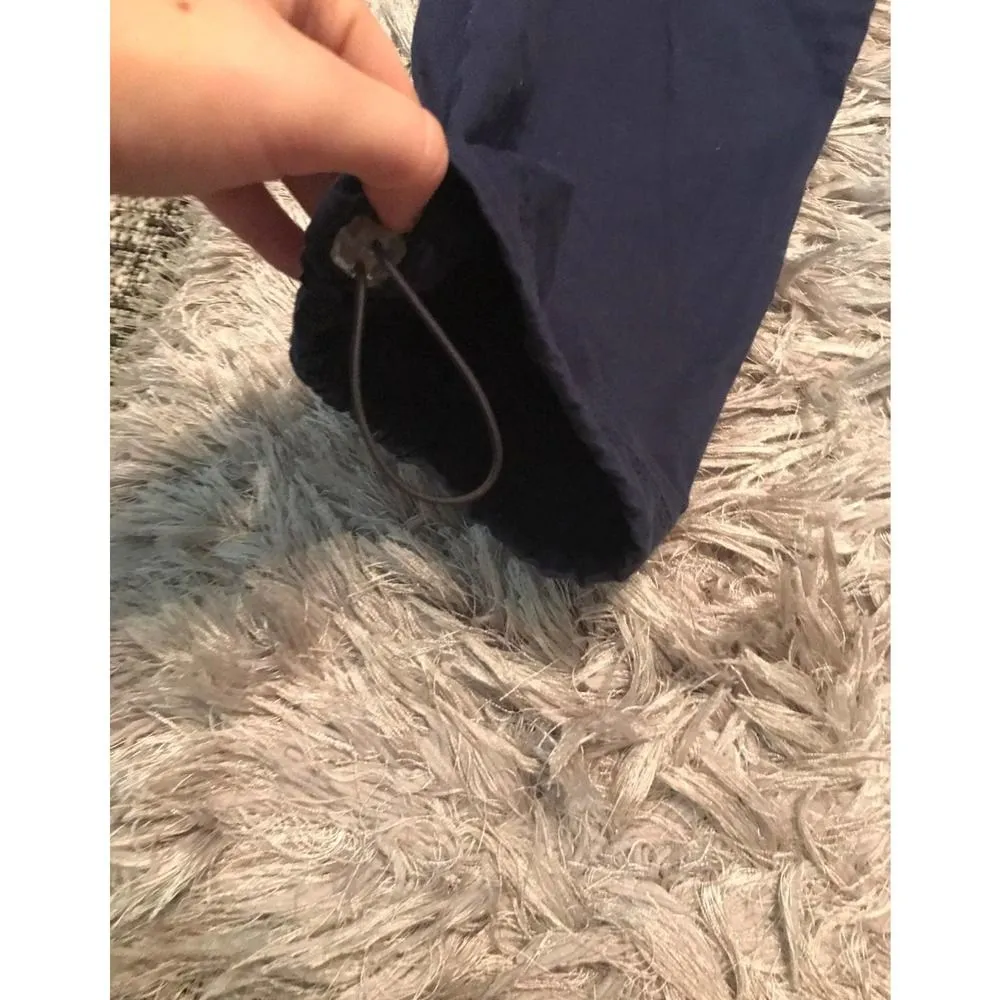 Navy blue scrub‎ pants medium - Image 2