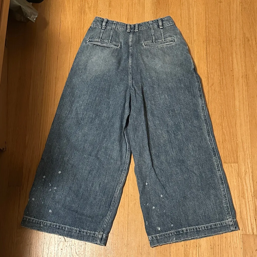 NWOT We The Free East Coast Cropped Wide Leg Jean - Image 11