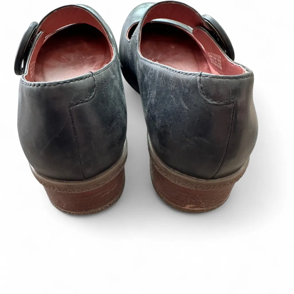 DANSKO BRANDY BLACK WATERPROOF BURNISHED 39 - Image 5