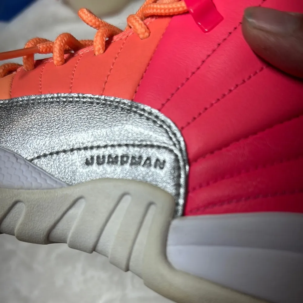 Nike Air Jordan 12 Retro GS Sunrise 4.5Y women’s 6.5 - Image 14