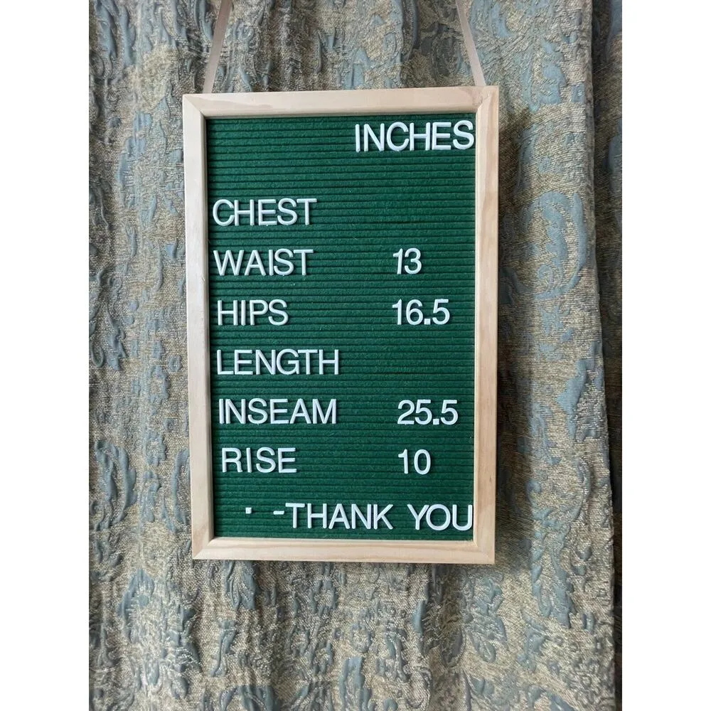 Current Elliott The Vanessa Crop Pants Dark Navy Velvet Womens Size 25 NEW - Image 9