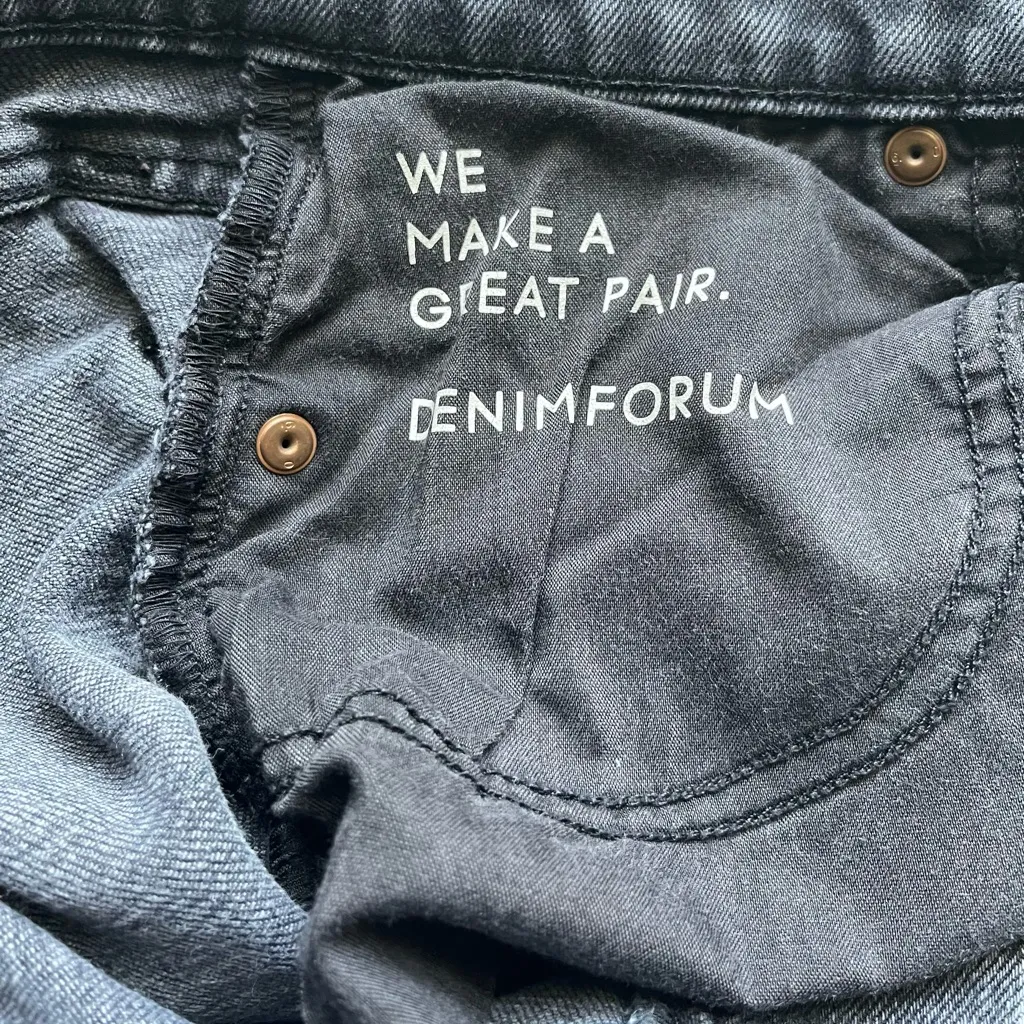 Jeans Denim Forum High - Image 9