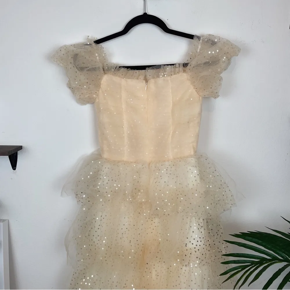 J.ING WEDDING Beige Off - Image 10