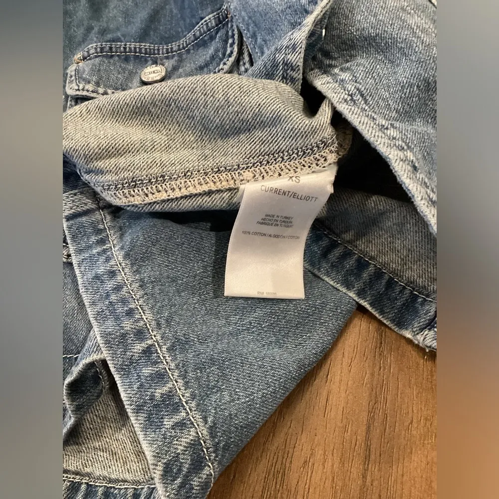 Revolve Current/Elliott The Liberator denim Jean jacket in Sublime xs nwt - Image 9