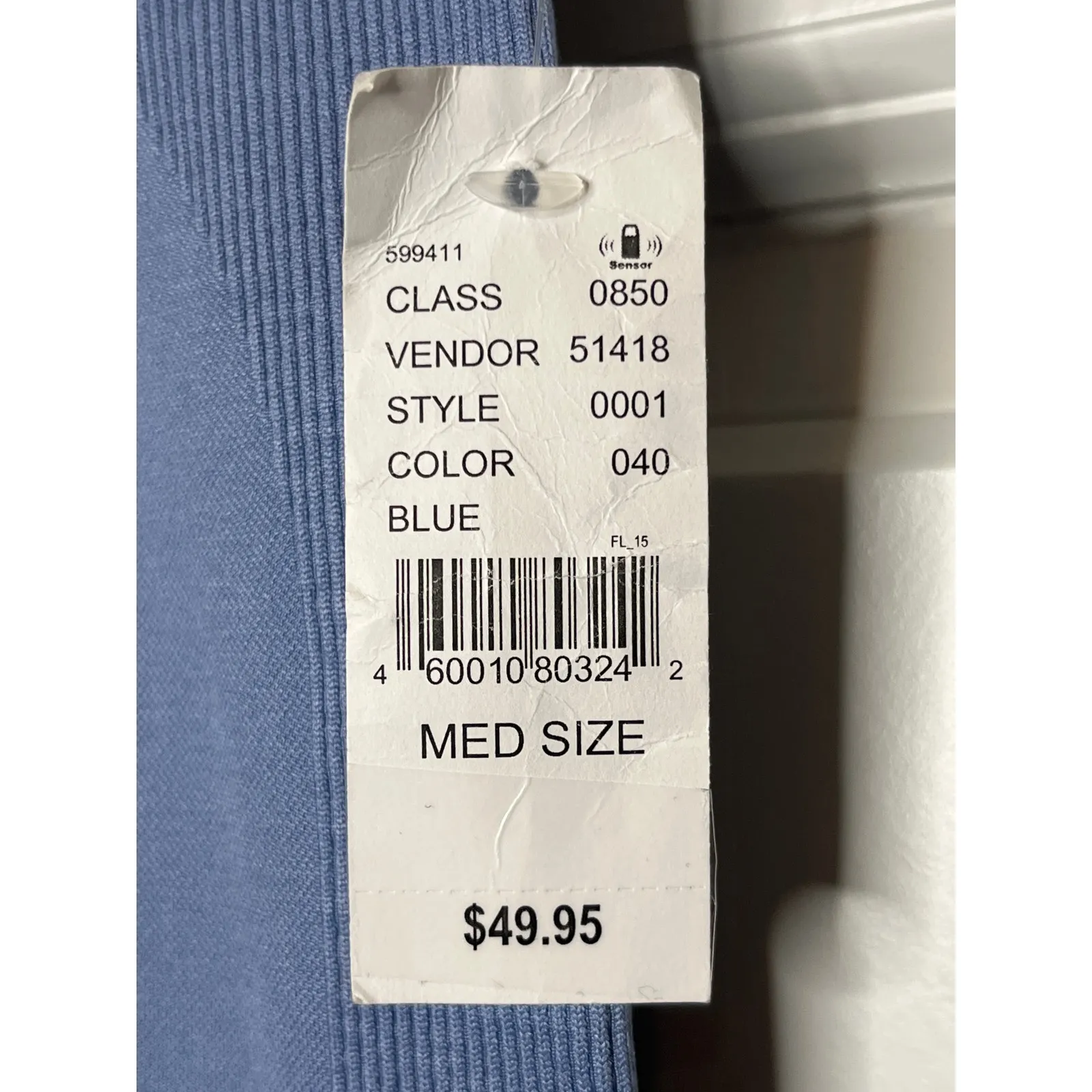 PacSun x‎ Playboy NEW Medium Blue Leggings - Image 4