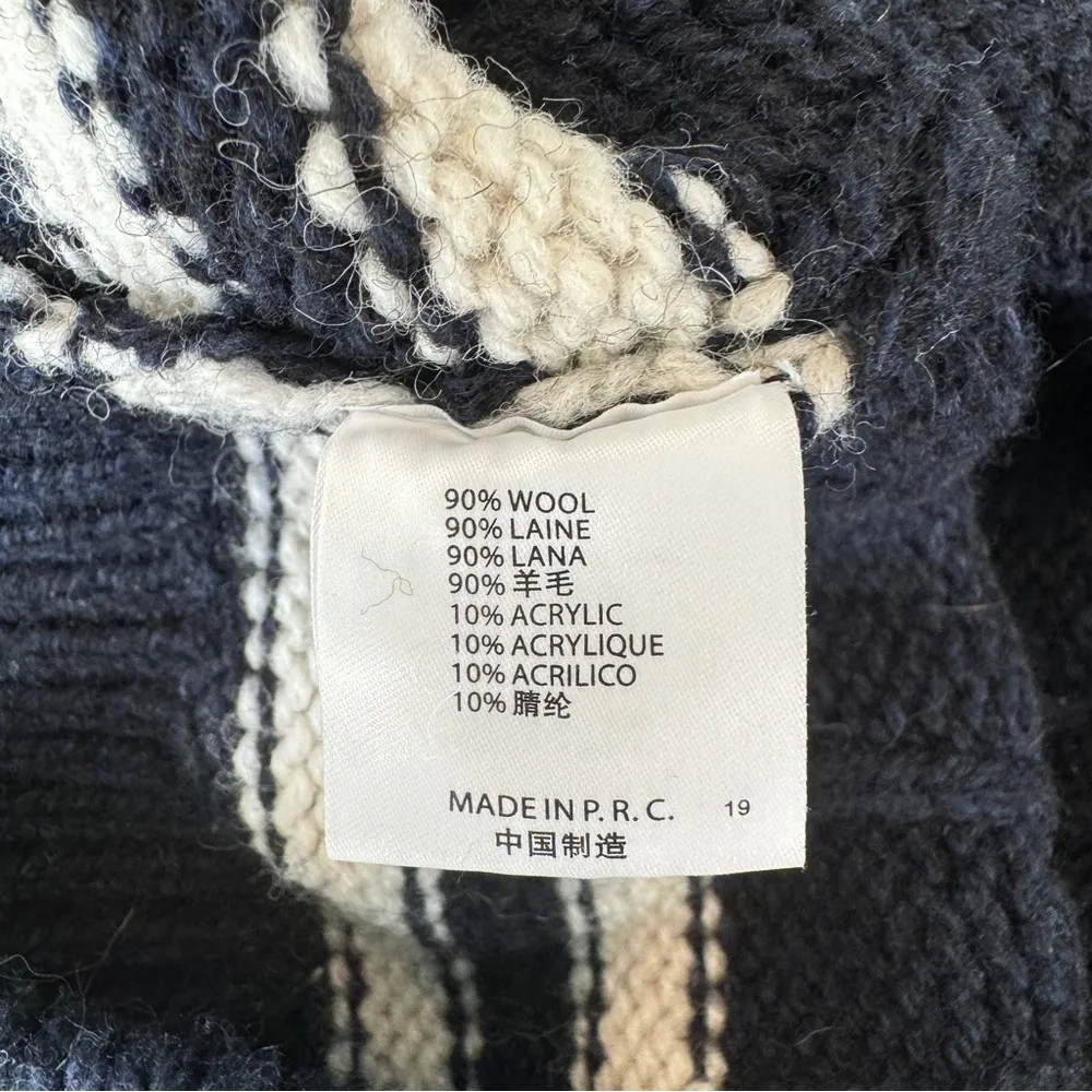 Brandy Melville Nikki Heavy Wool Stripe Sweater - Image 11