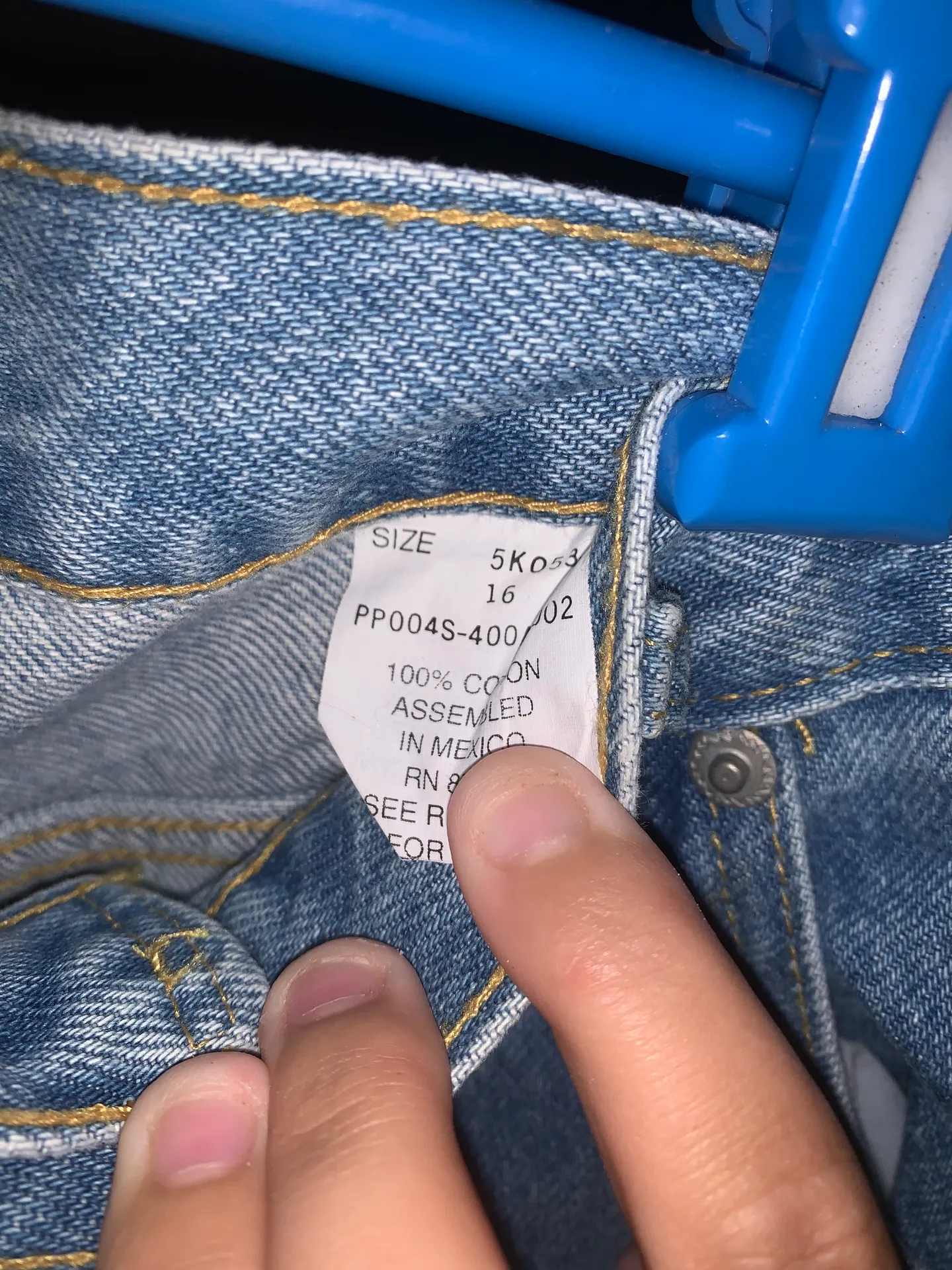 Cactus Jeans Vintage Mom Jeans - Image 5