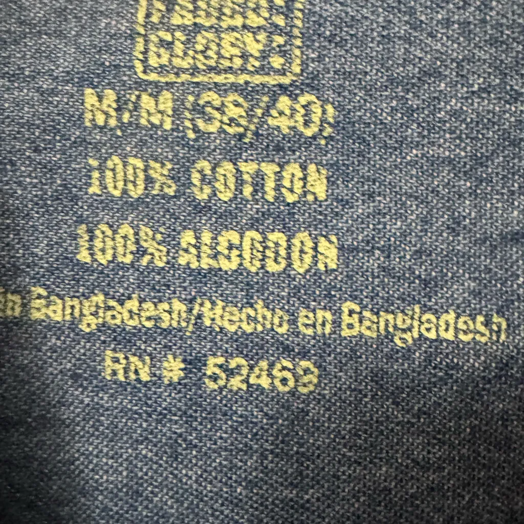 Blue Denim Fabric 38/40 - Image 2