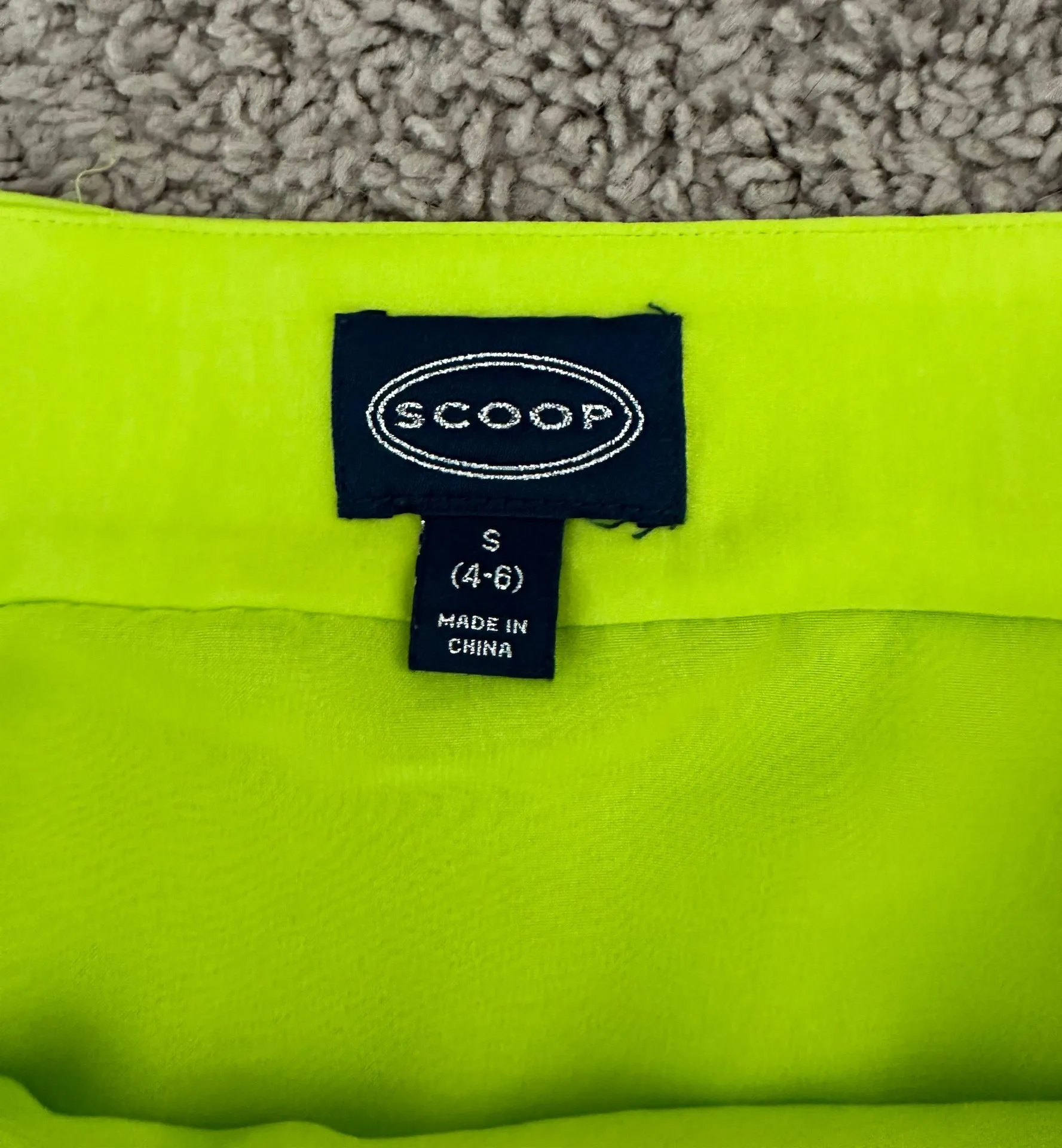 Yellow/Green Midi Faux - Image 3