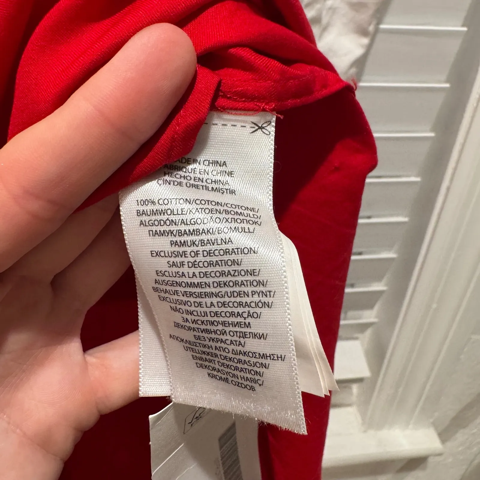 Ralph Lauren Polo Colorblock Shirt Dress Navy Red White Logo Embellished Size 0 - Image 4