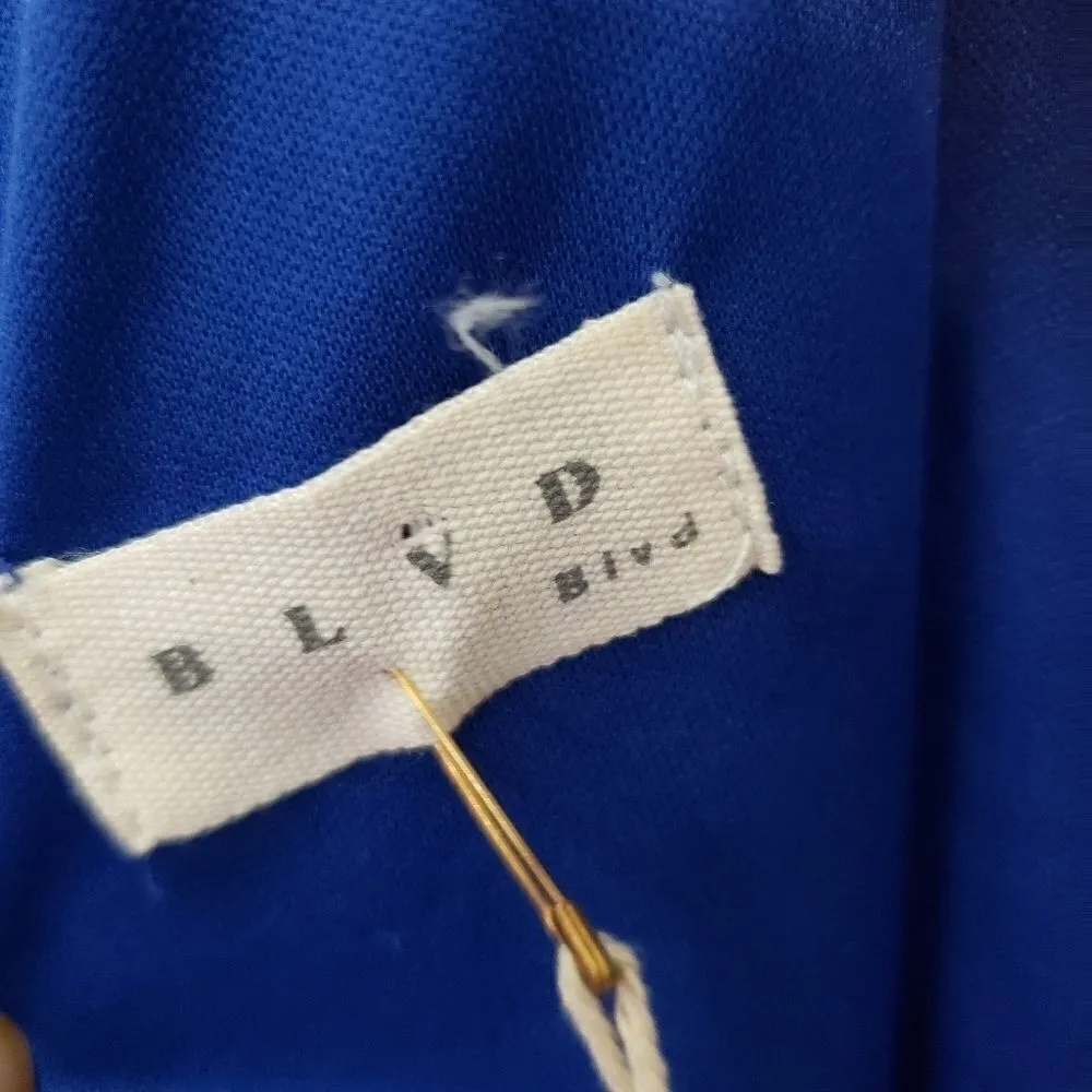 NWT BLVD Lined Dress Size Large - Image 4